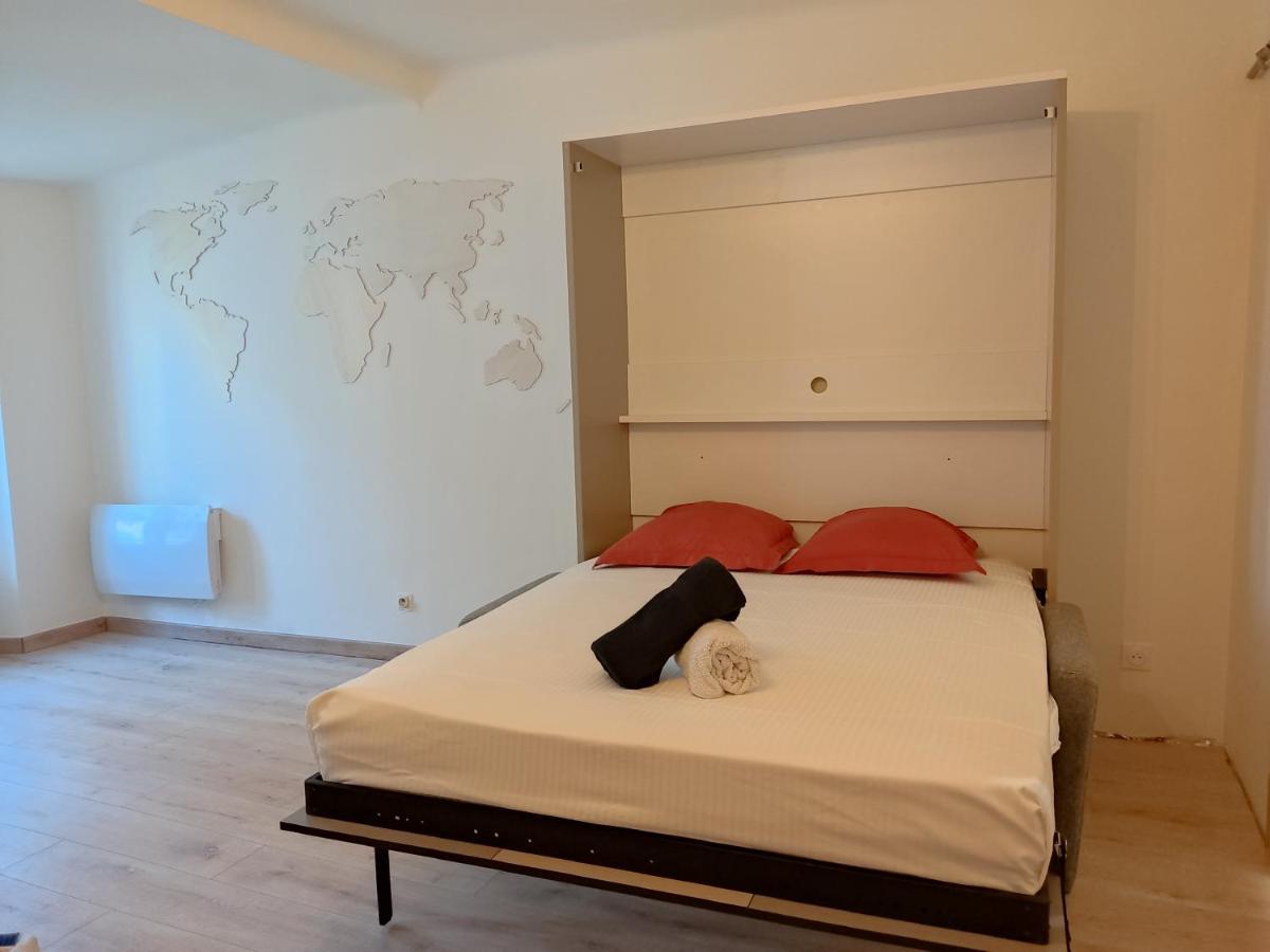 Studio le Petit Indus-Jungle, Netflix, Wifi La Seyne-sur-Mer Extérieur photo